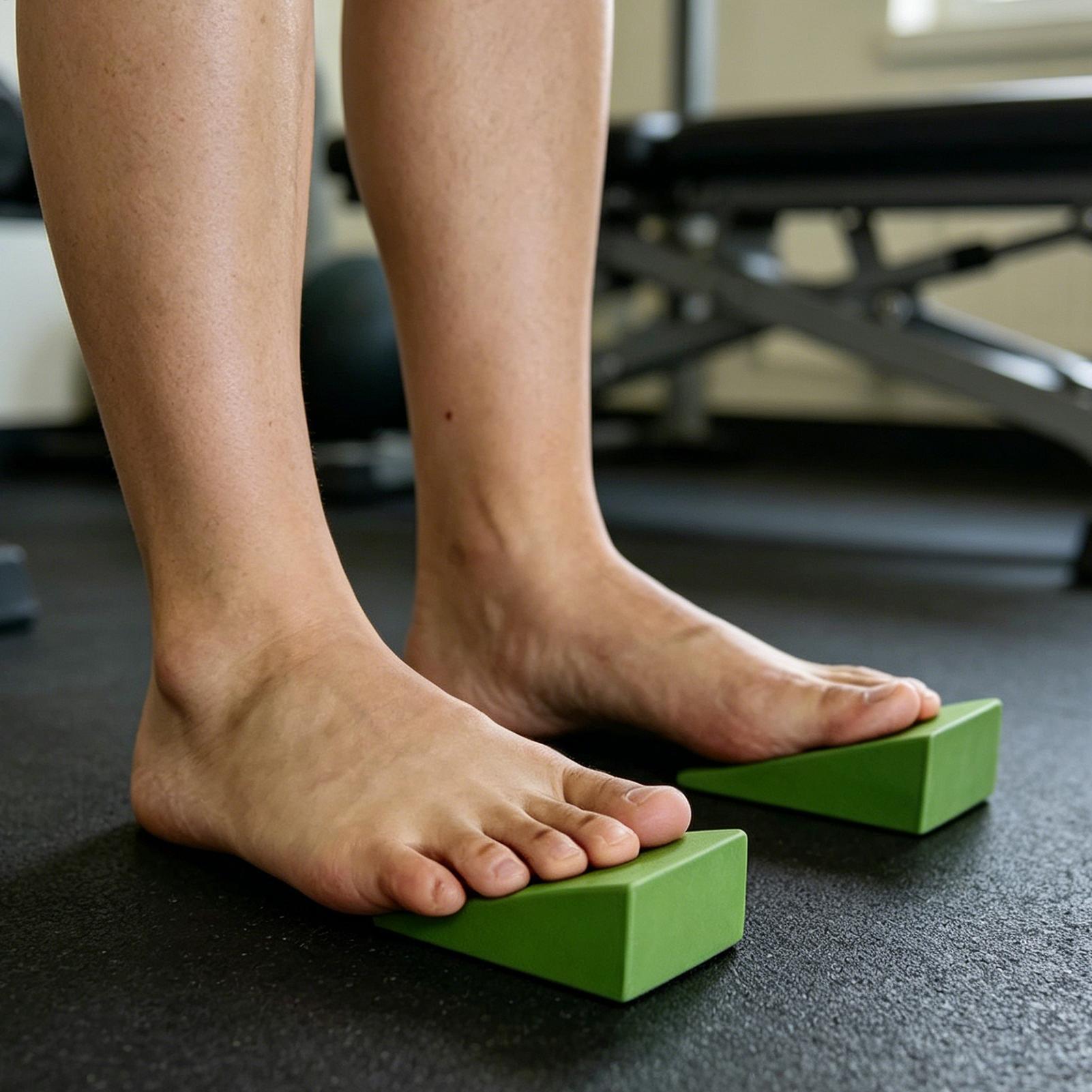 Yoga Wedge Foam Incline Slant  - огляд і ціна Yoga Fitness Board