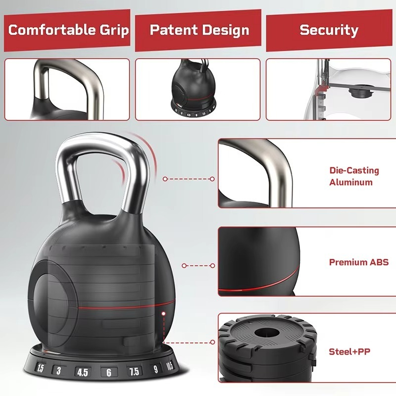 10.5Kgs 23Lbs for Home Use Spa - огляд і ціна Kettlebell