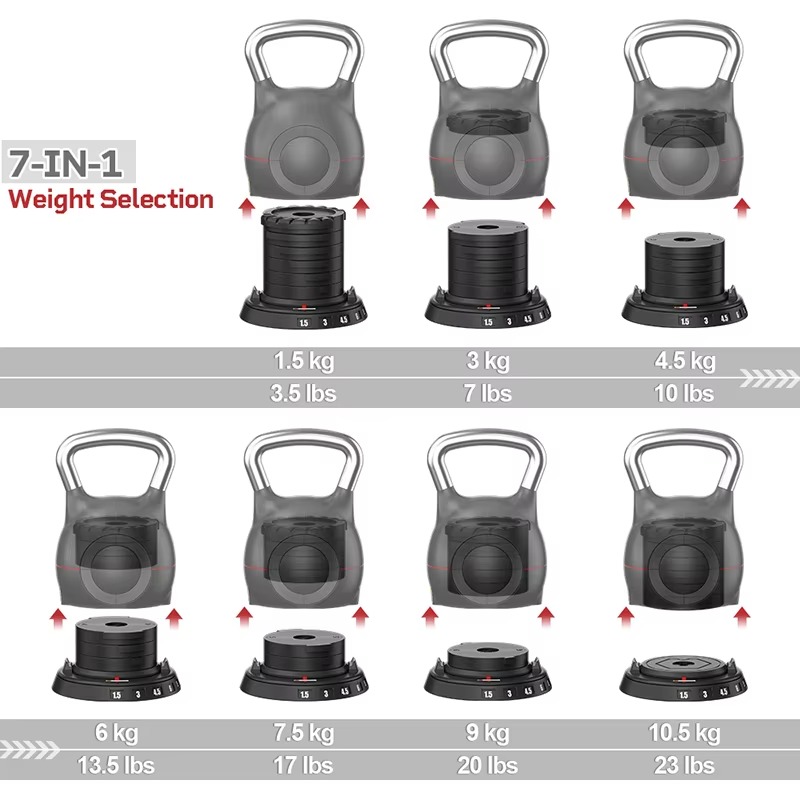 10.5Kgs 23Lbs for Home Use Spa - огляд і ціна Kettlebell