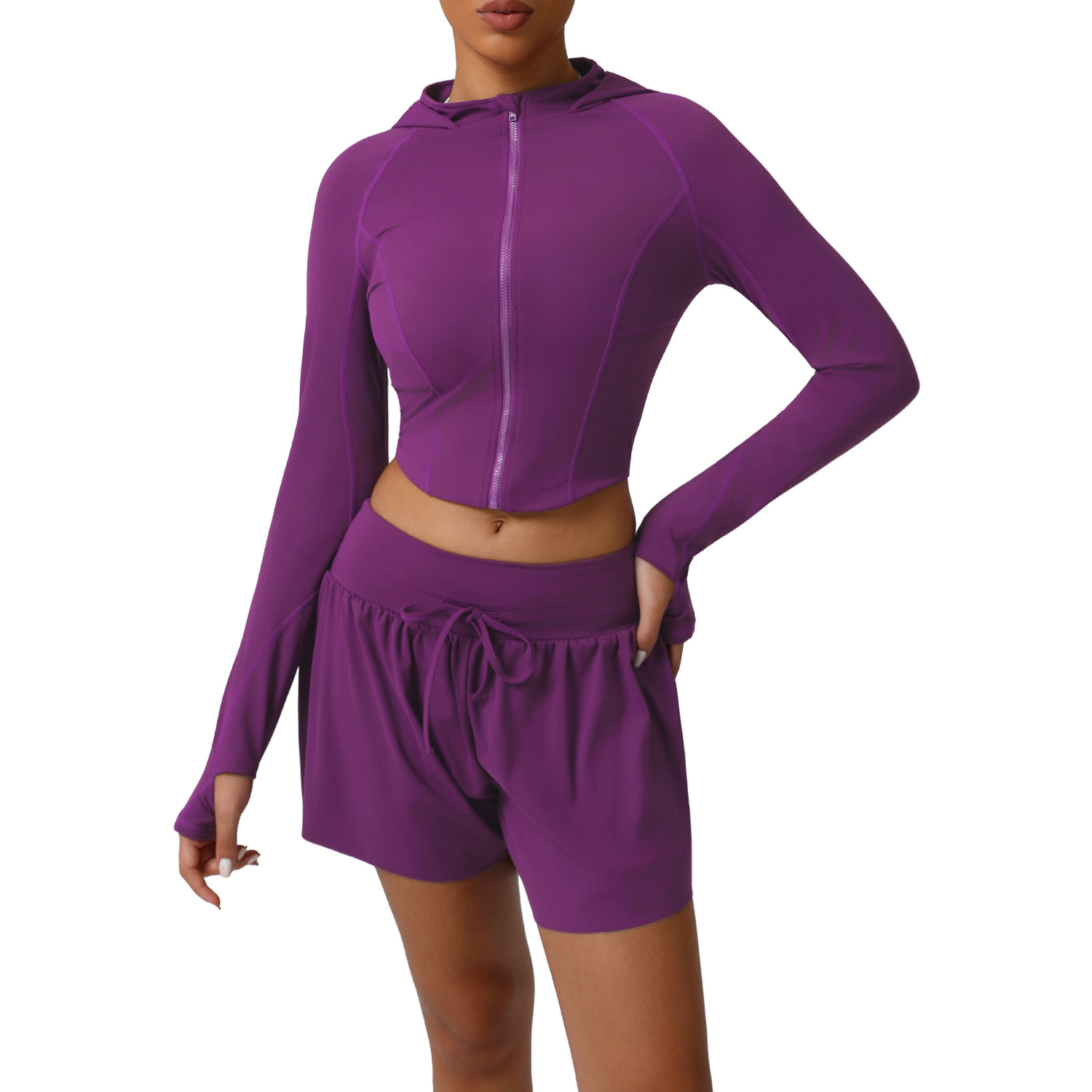New Autumn Winter Women's Spor - огляд і ціна Yoga Fitness Hoodie