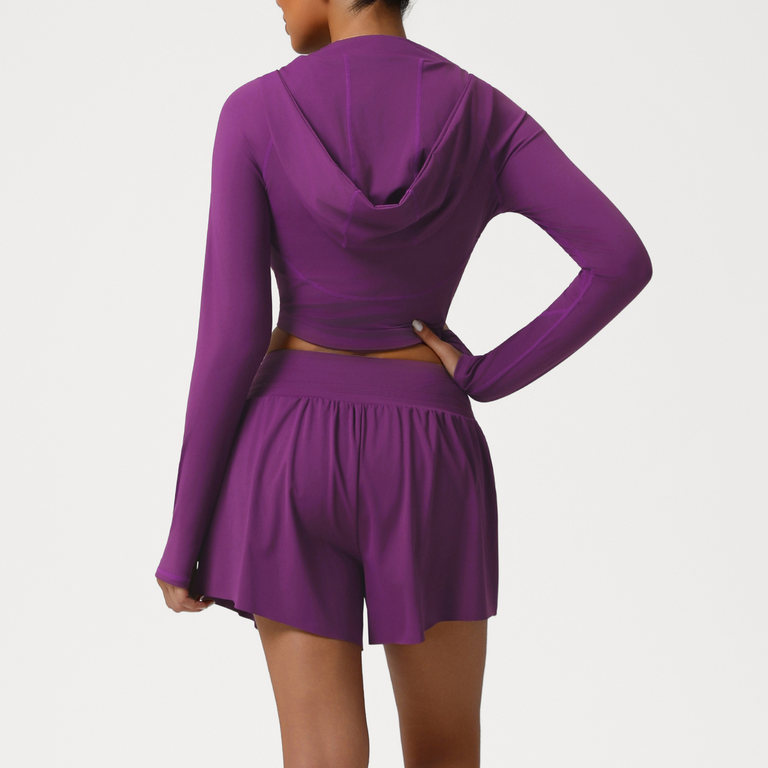 New Autumn Winter Women's Spor - огляд і ціна Yoga Fitness Hoodie