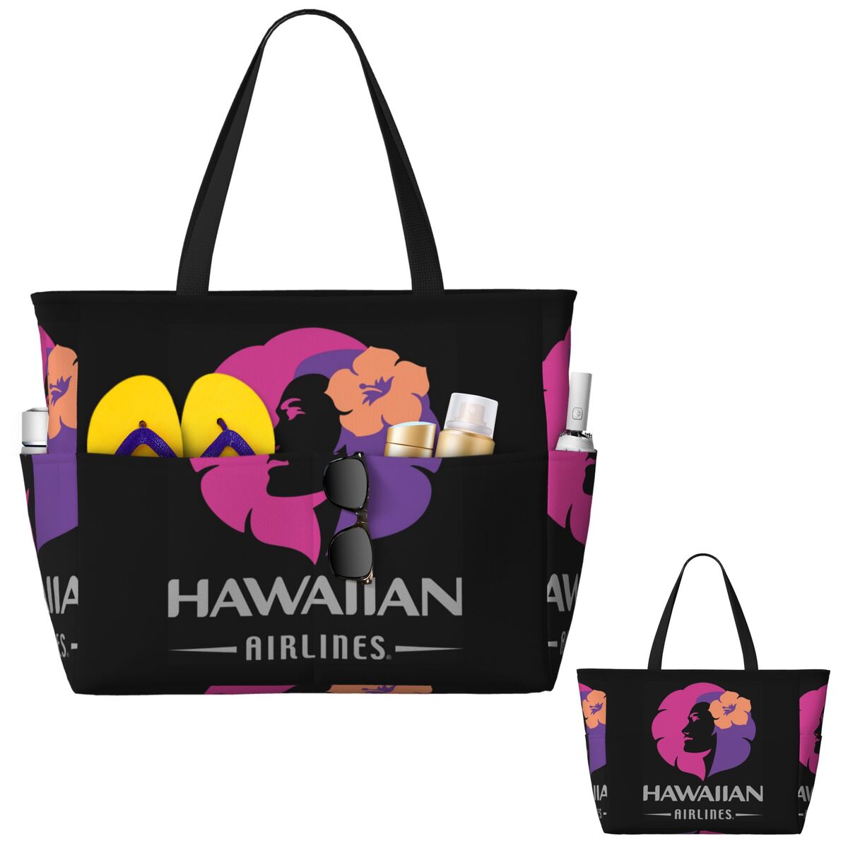 Hawaiian Airlines Herc Travel  - огляд і ціна Yoga Fitness Tote