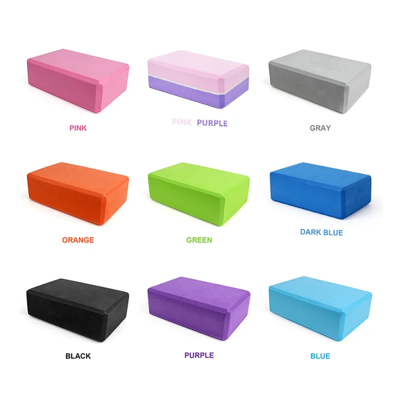 EVA Foam Yoga Block Props Bric - огляд і ціна Yoga Fitness Board