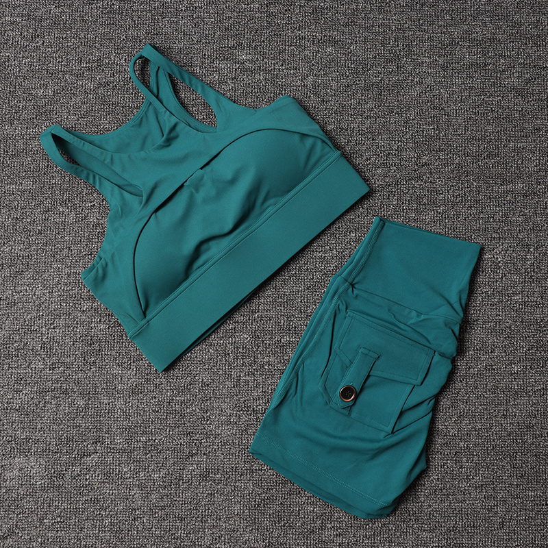 Fitness Shorts Yoga Sets Women - огляд і ціна Yoga Fitness Zumba