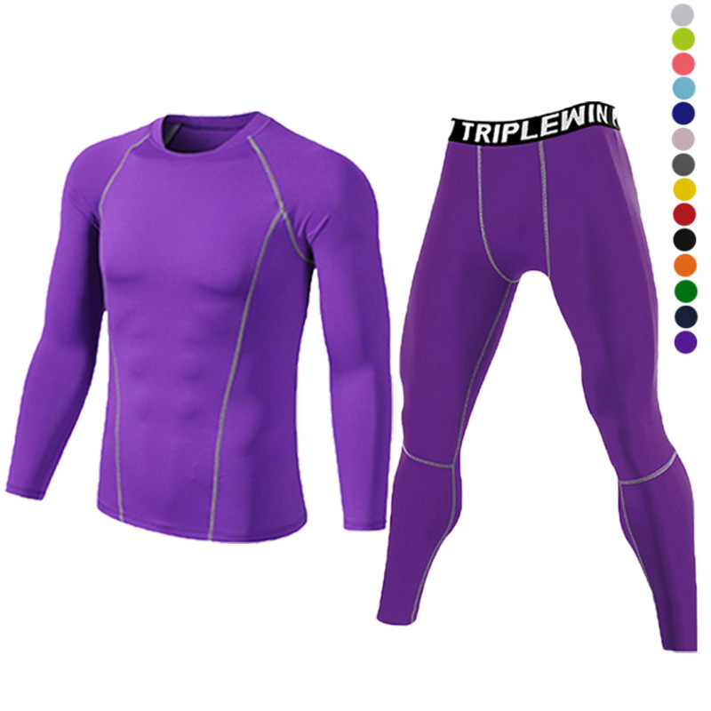 Men Long Sleeve Tracksuits GYM - огляд і ціна Yoga Fitness Zumba