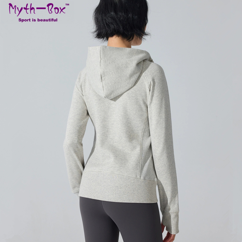 Winter Women Sport Jackets Fle - огляд і ціна Yoga Fitness Hoodie