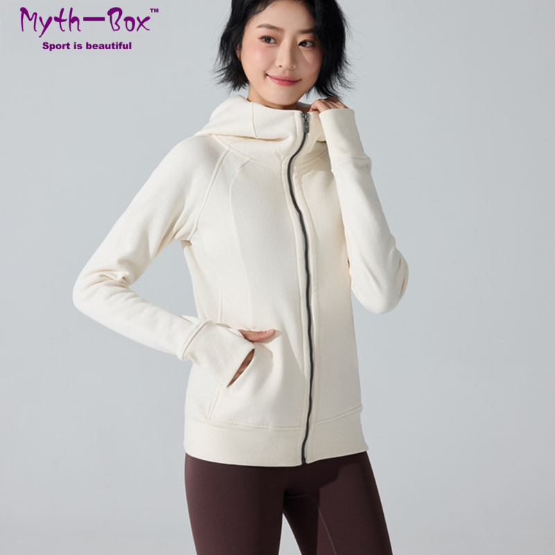 Winter Women Sport Jackets Fle - огляд і ціна Yoga Fitness Hoodie