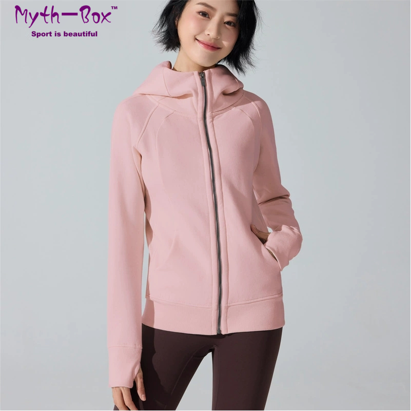 Winter Women Sport Jackets Fle - огляд і ціна Yoga Fitness Hoodie