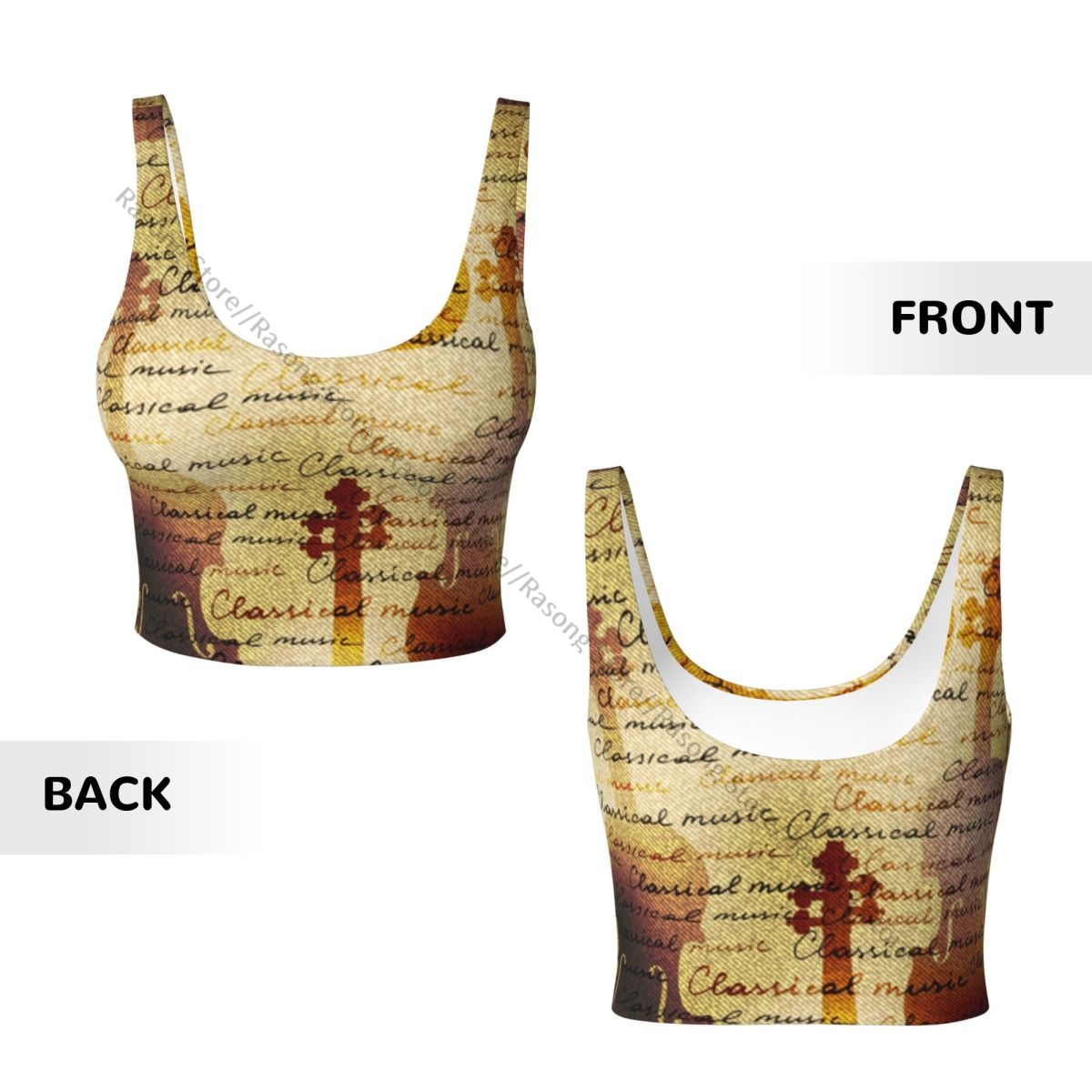 Sports Bra Women Running Yoga  - огляд і ціна Yoga Fitness Images