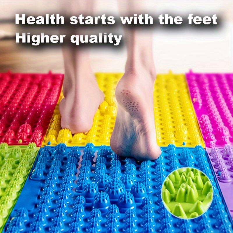 Foot Massage Cushion Acupunctu - огляд і ціна Yoga Fitness Board
