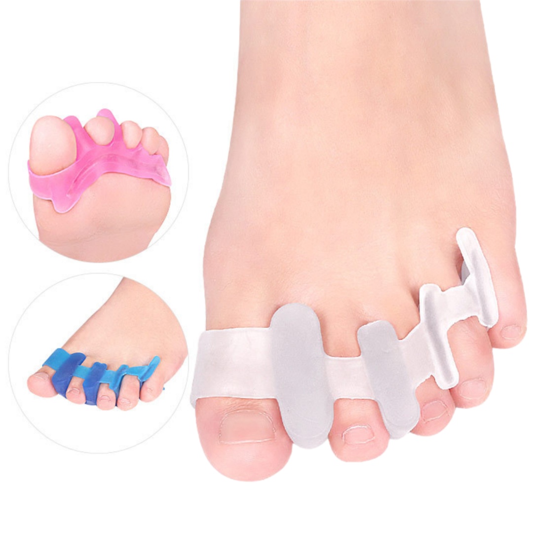 1Pair Four Hole Toe Separator  - огляд і ціна Yoga Toe Separator