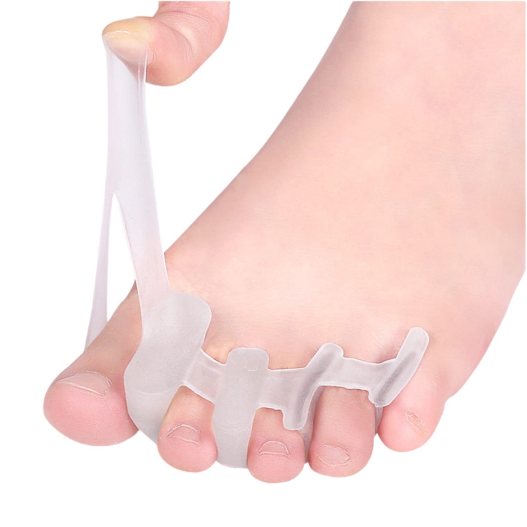 1Pair Four Hole Toe Separator  - огляд і ціна Yoga Toe Separator