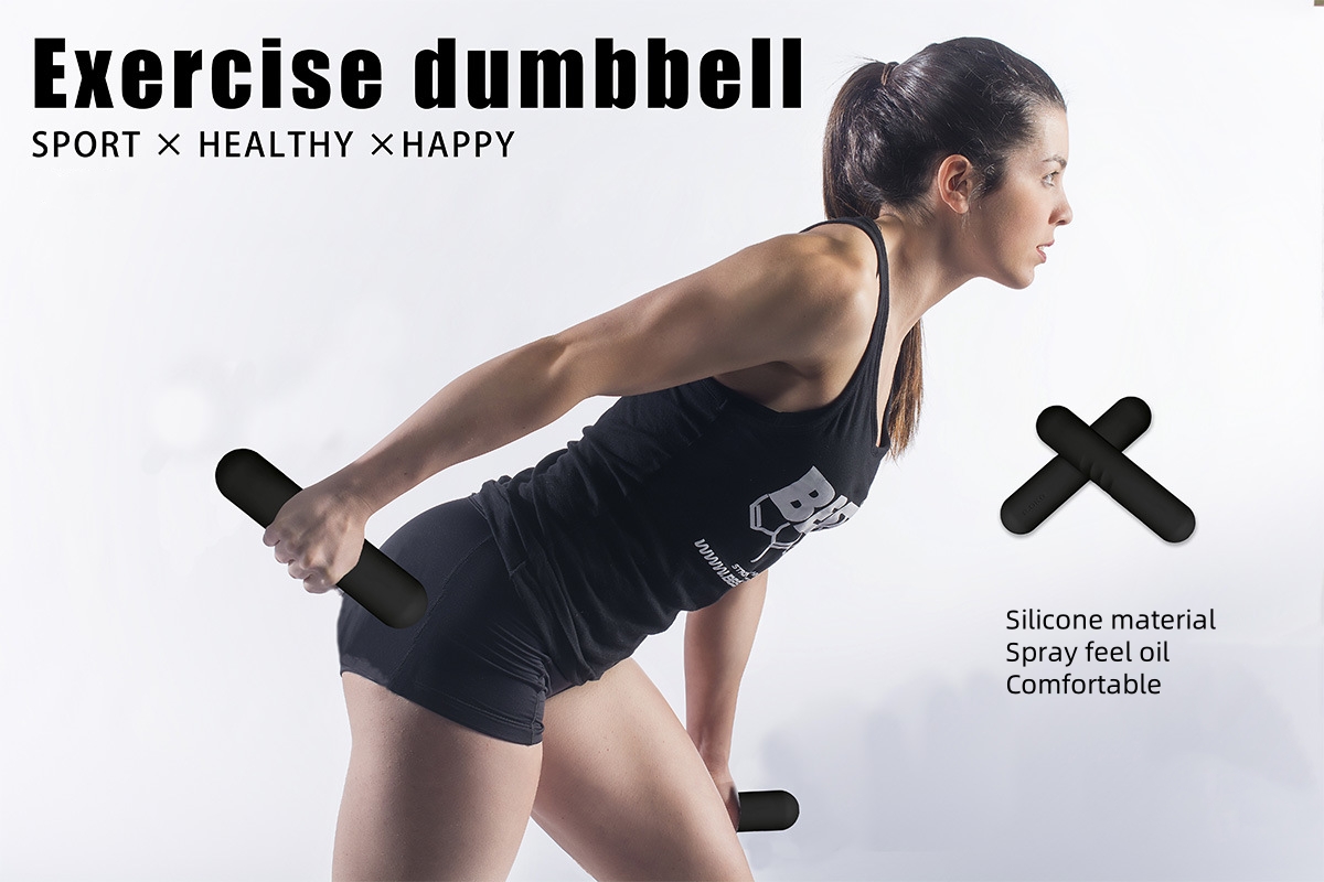 Barbell Bar Beam Silicone Dumb - огляд і ціна Yoga Fitness Bar