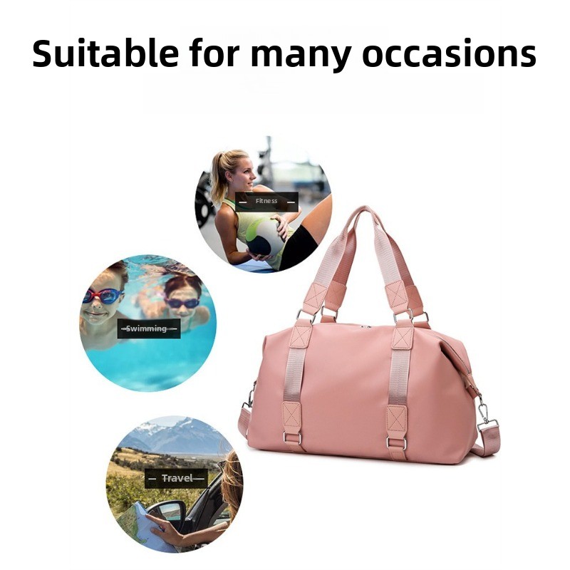 1pcs Large Capacity Yoga Gym B - огляд і ціна Yoga Fitness Tote