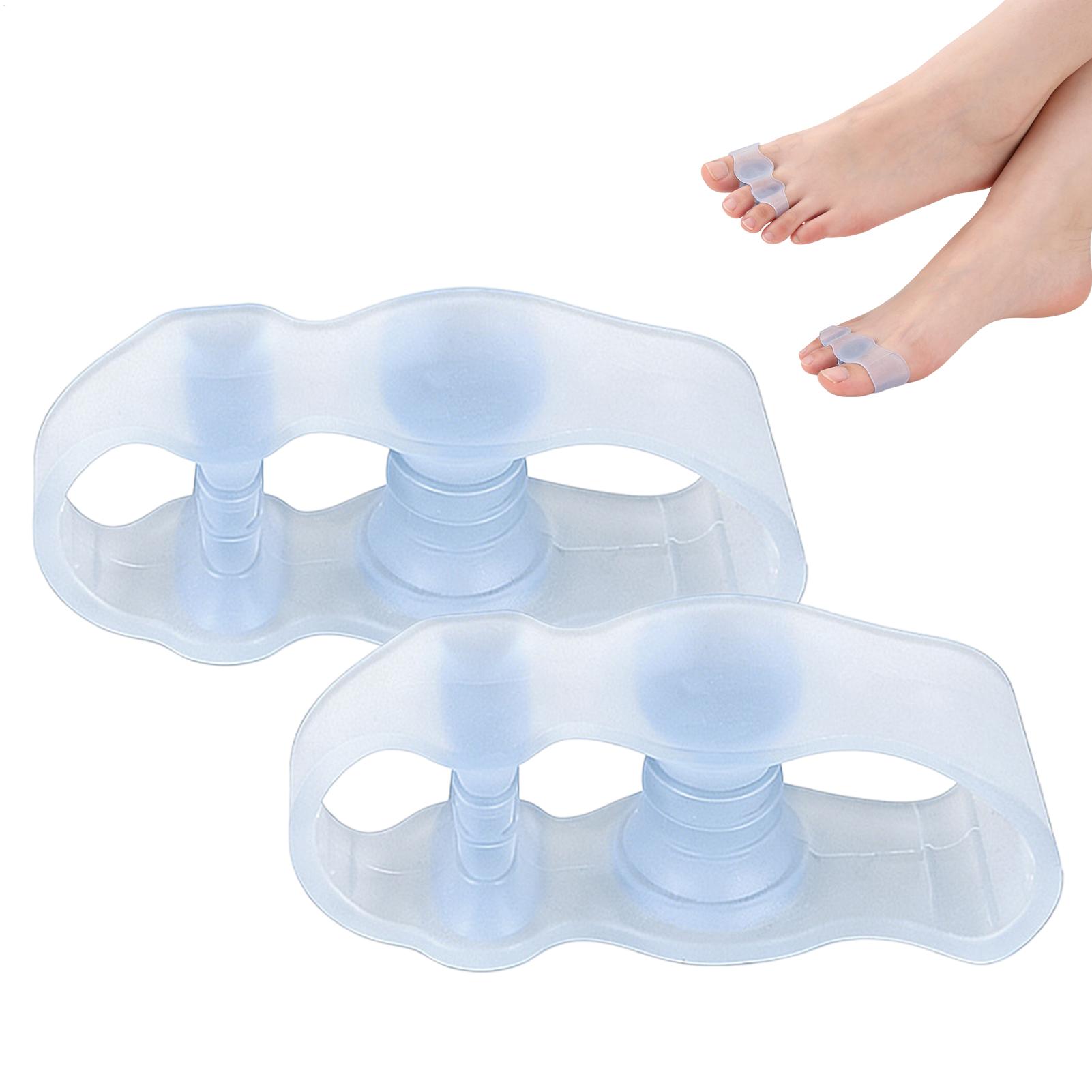 1 Pair Big Toe Separators Foot - огляд і ціна Yoga Toe Separator