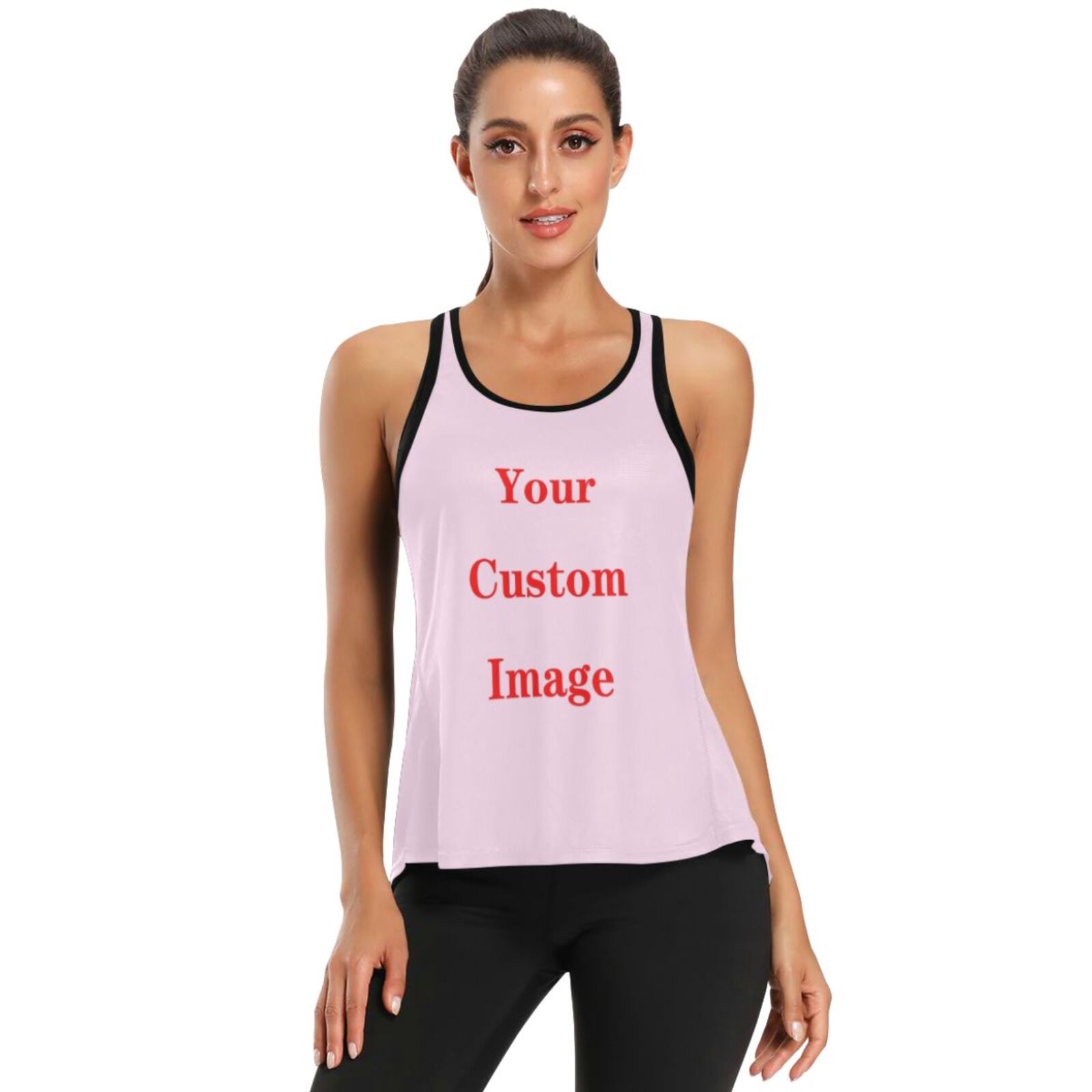 2025 Gym Tops Women's Sports T - огляд і ціна Yoga Fitness Images