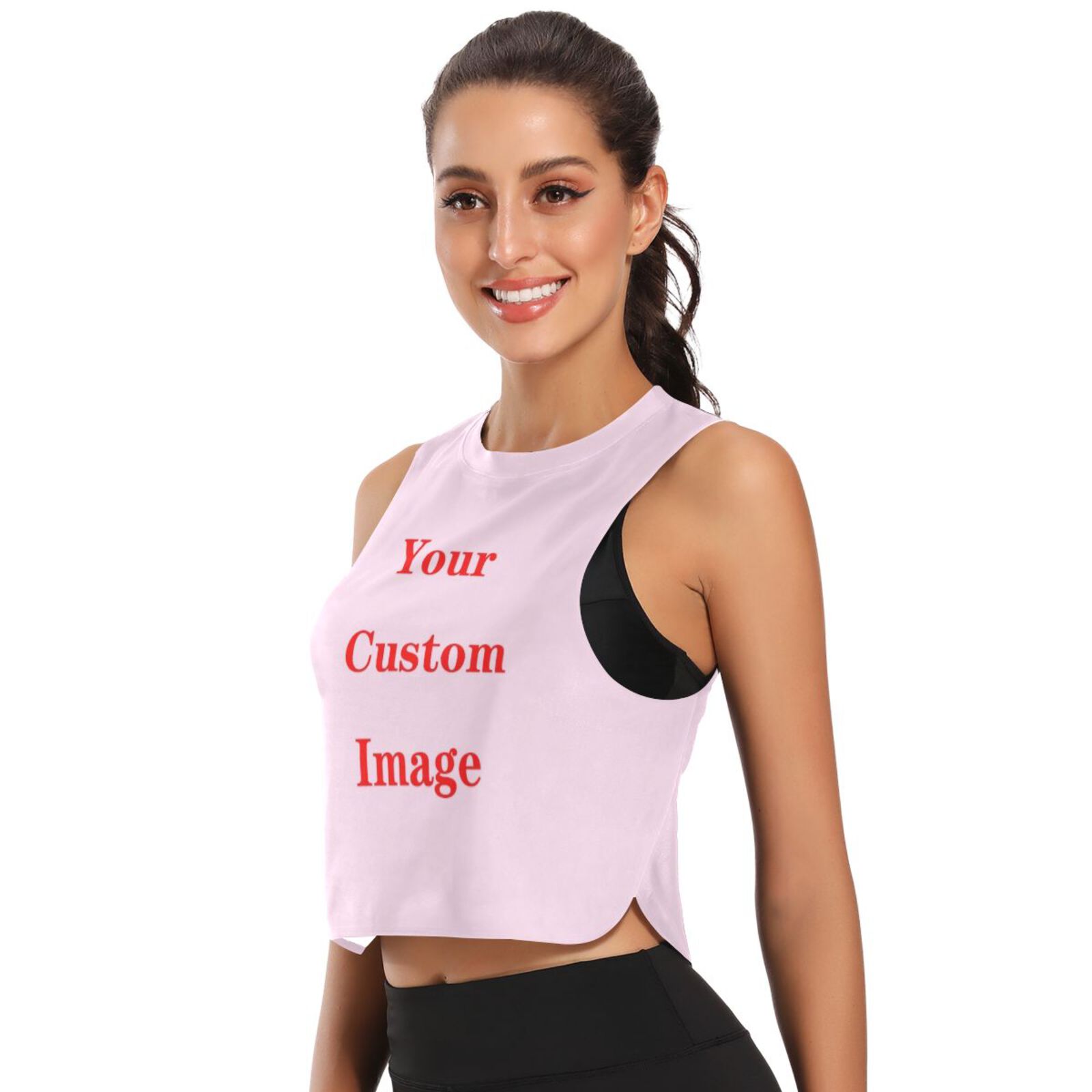 Gym Tops Women's Sports Ice si - огляд і ціна Yoga Fitness Images