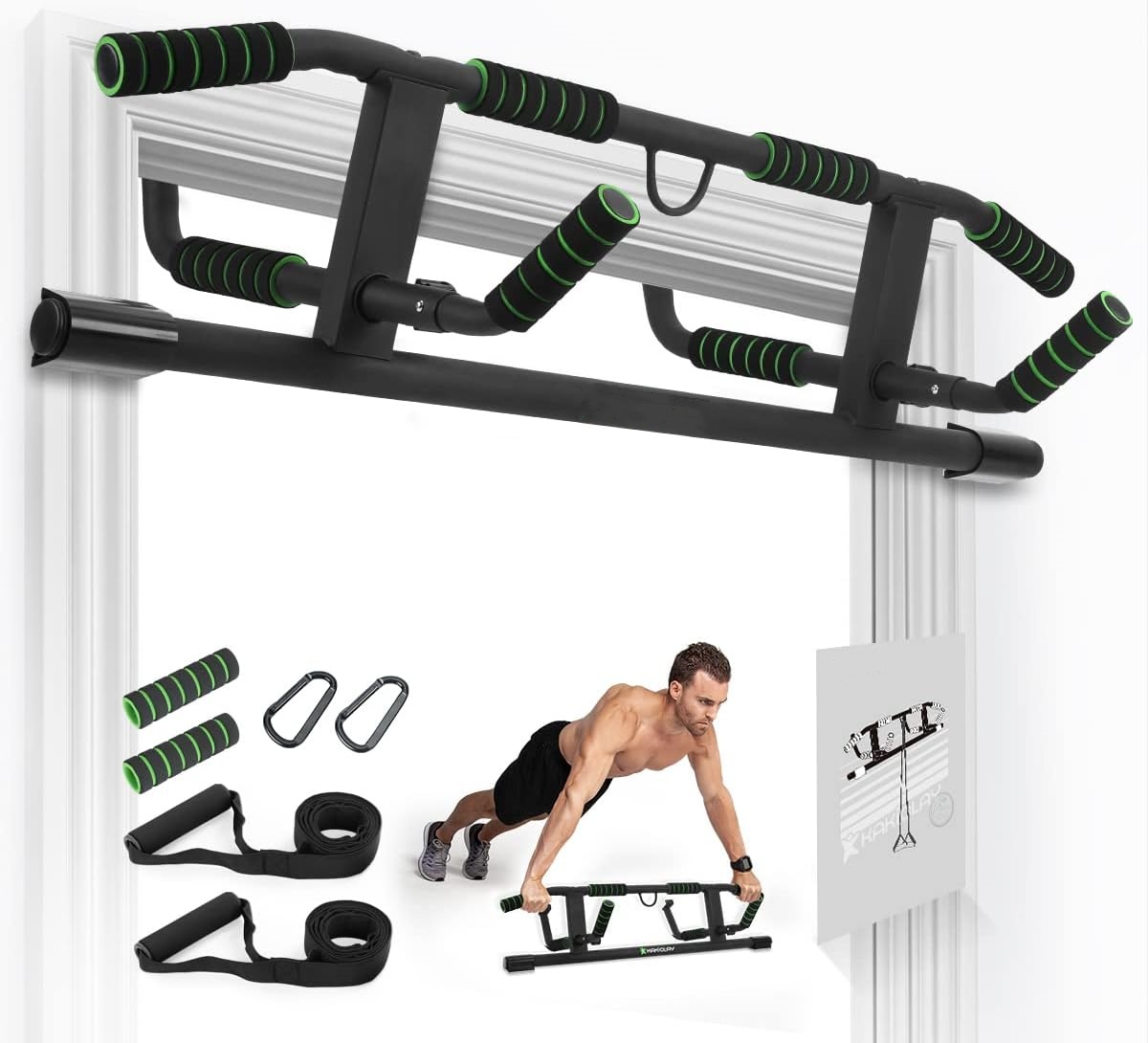 Wellshow Sport Doorway Pull up - огляд і ціна Pull Up Bar Doorframe