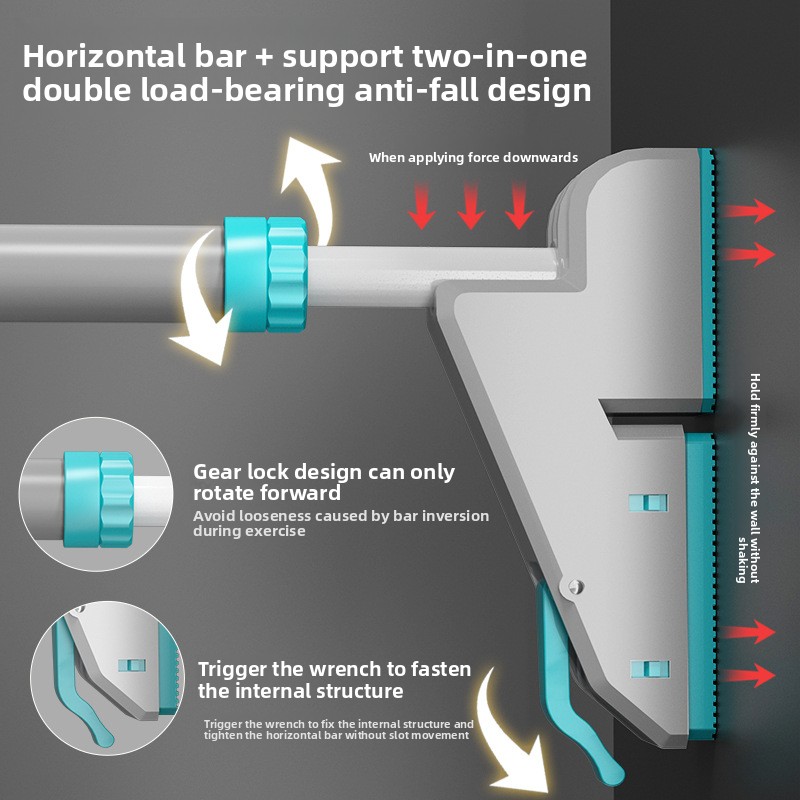 No-Drill Door Frame Pull up Ba - огляд і ціна Pull Up Bar Doorframe