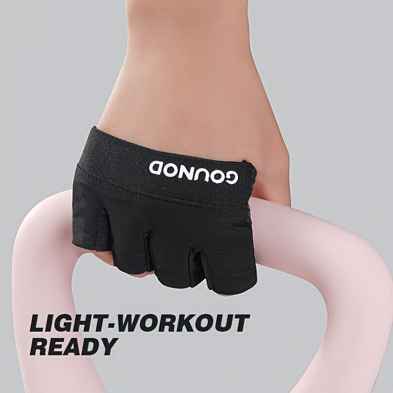 Fitness Gloves for Women/Four- - огляд і ціна Yoga Fitness Bar