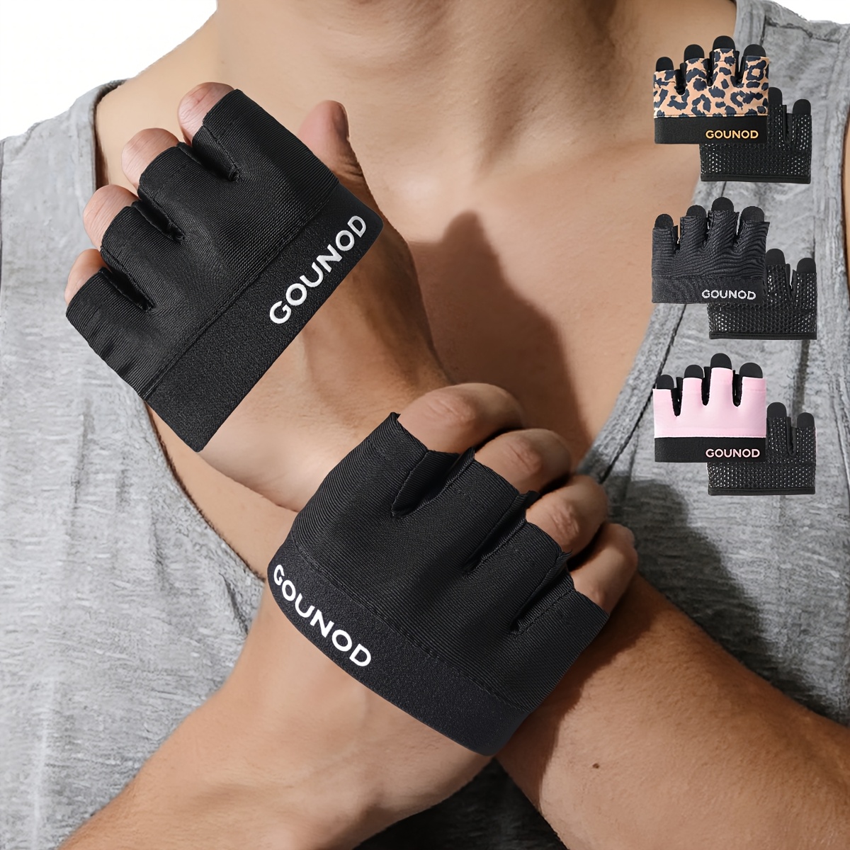 Fitness Gloves for Women/Four- - огляд і ціна Yoga Fitness Bar