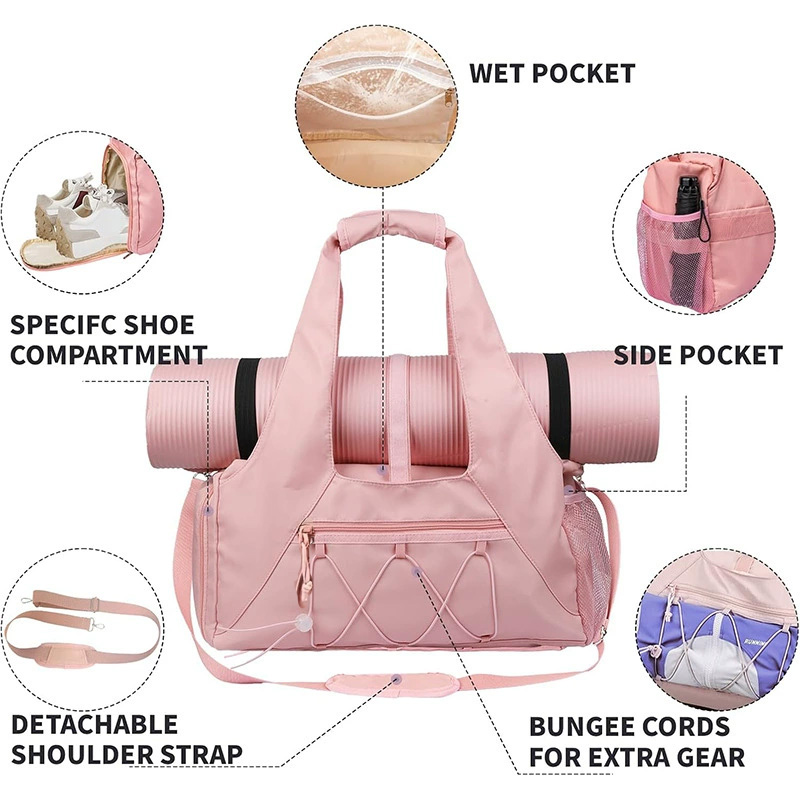 Yoga Mat Bag Gym Fitness Handb - огляд і ціна Yoga Fitness Tote