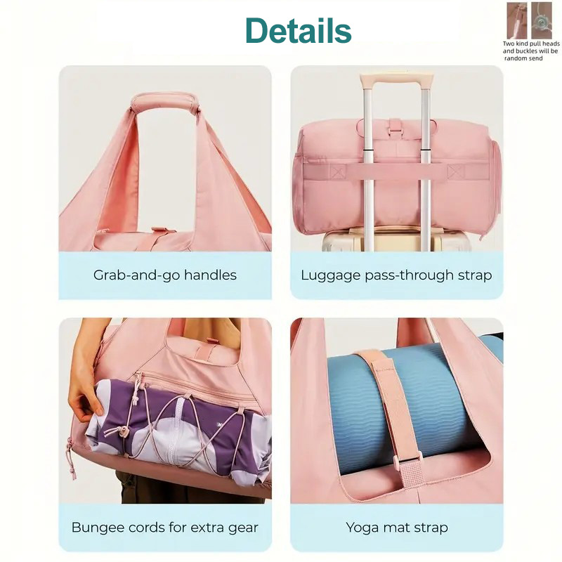 Yoga Mat Bag Gym Fitness Handb - огляд і ціна Yoga Fitness Tote