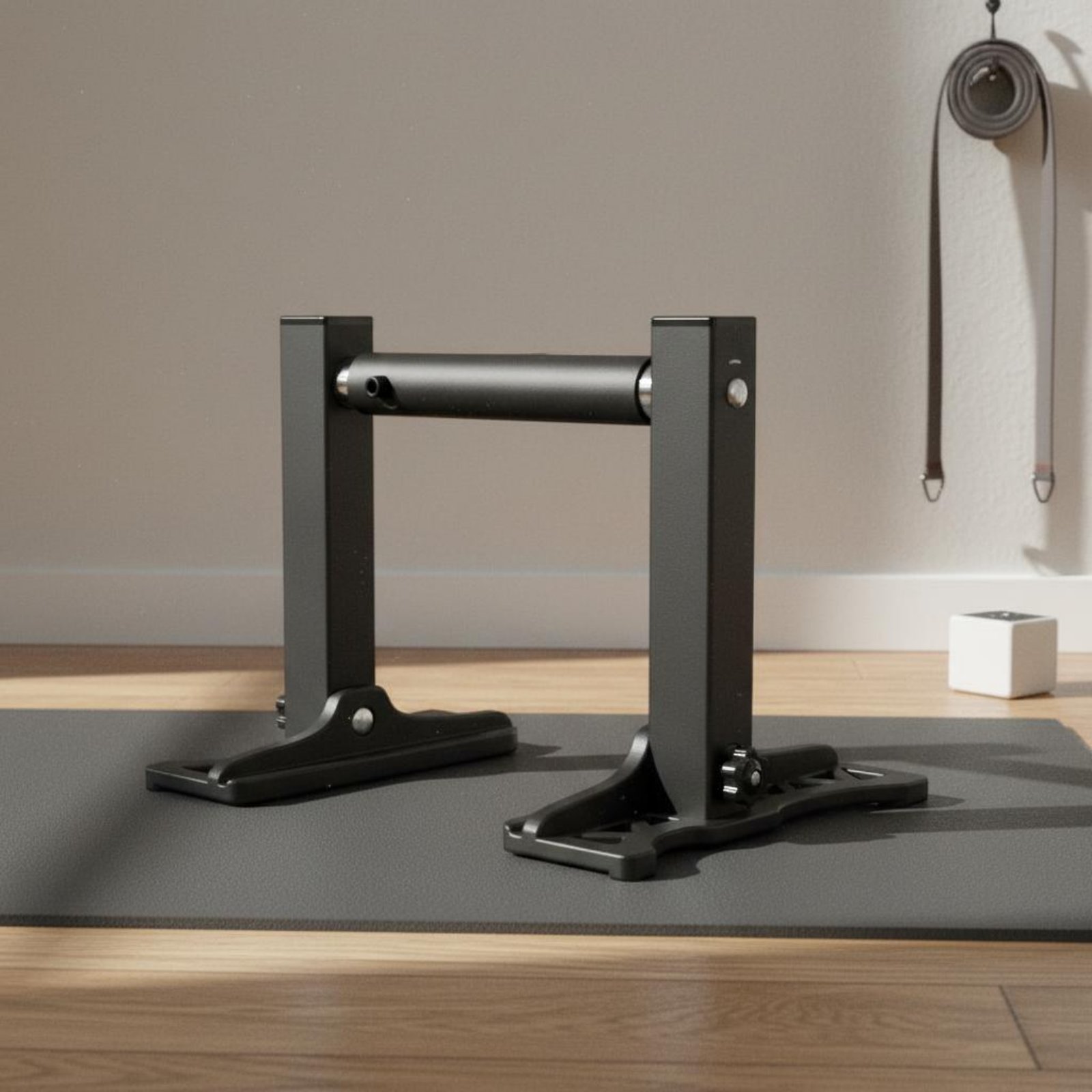 2 Pieces Adjustable Pull-up St - огляд і ціна Pull Up Bar Doorframe