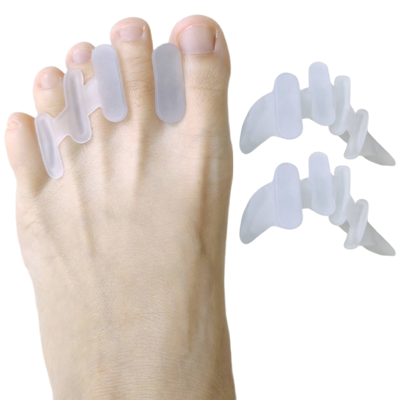 1 Pair Protective Toe Separato - огляд і ціна Yoga Toe Separator