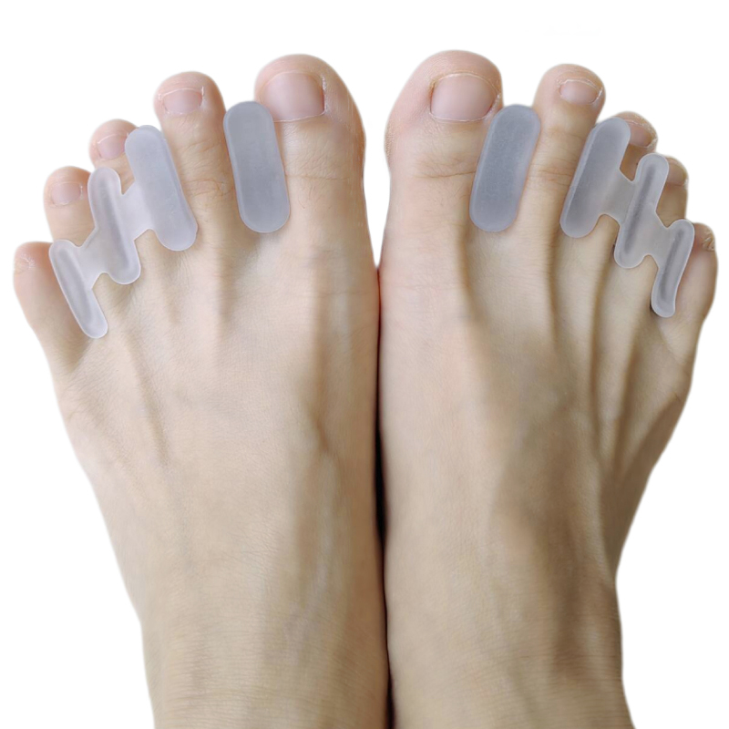 1 Pair Protective Toe Separato - огляд і ціна Yoga Toe Separator