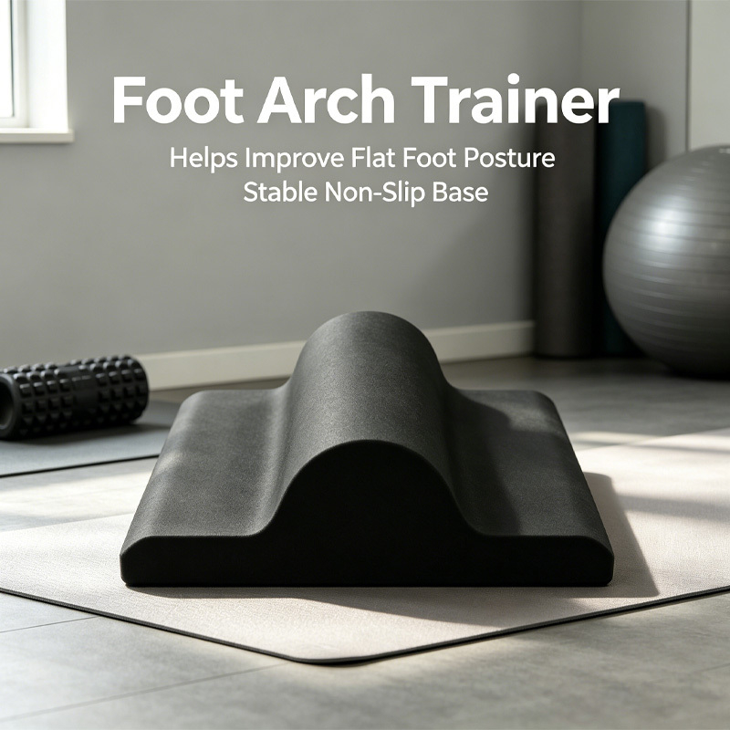 Long Curved Arch Foam Training - огляд і ціна Yoga Fitness Board