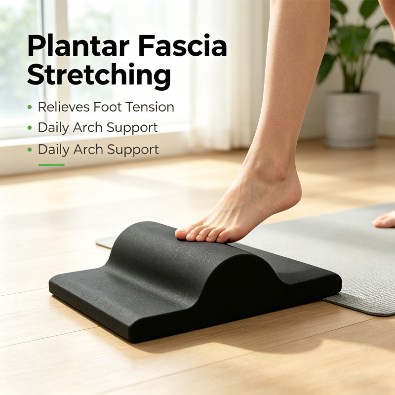Long Curved Arch Foam Training - огляд і ціна Yoga Fitness Board