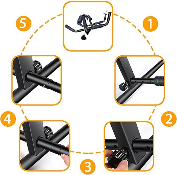 Pull up Bar for Doorway Multif - огляд і ціна Pull Up Bar Doorframe
