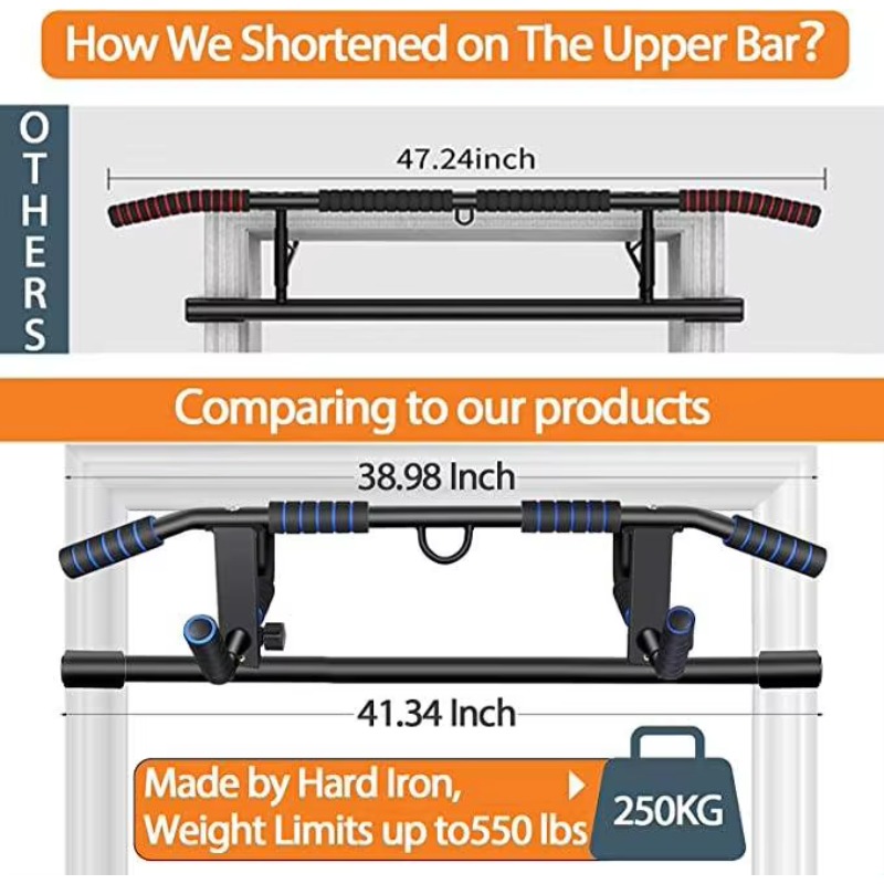 Pull up Bar for Doorway Multif - огляд і ціна Pull Up Bar Doorframe