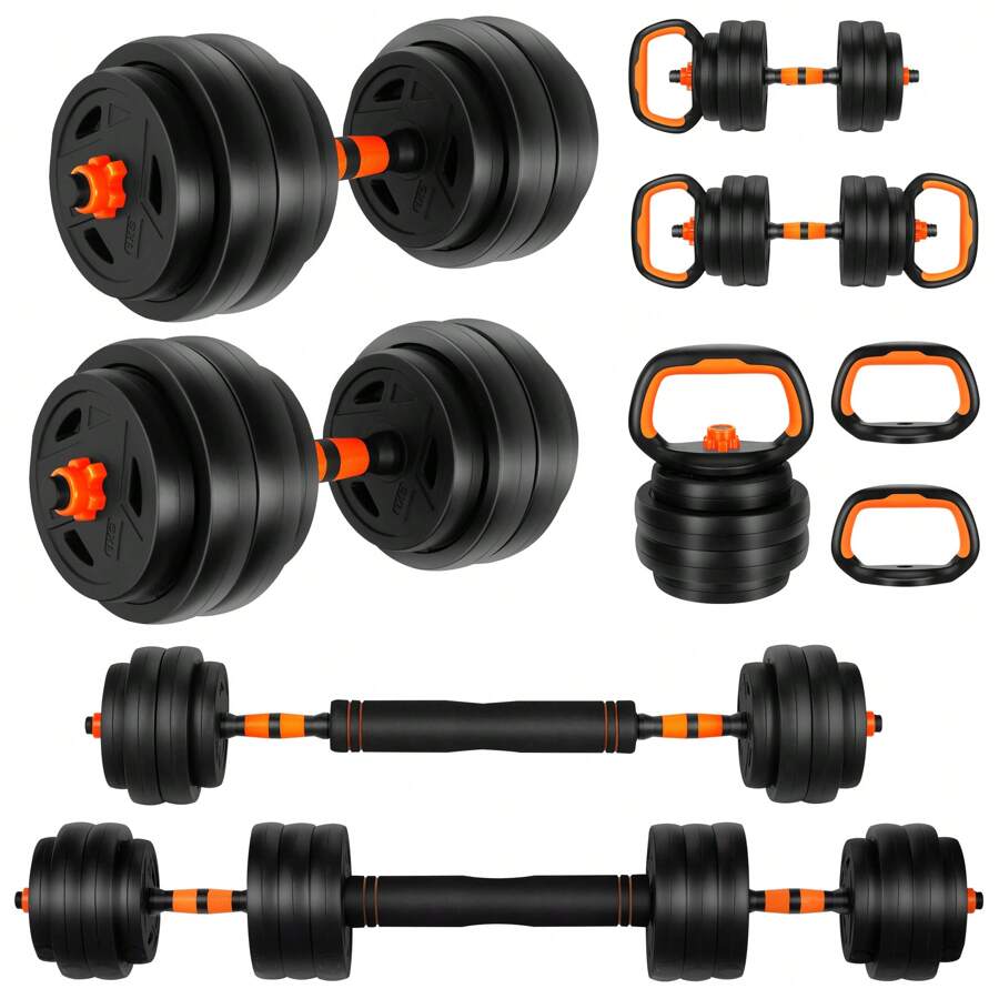 20Lbs Adjustable Dumbbell Set, - огляд і ціна Kettlebell