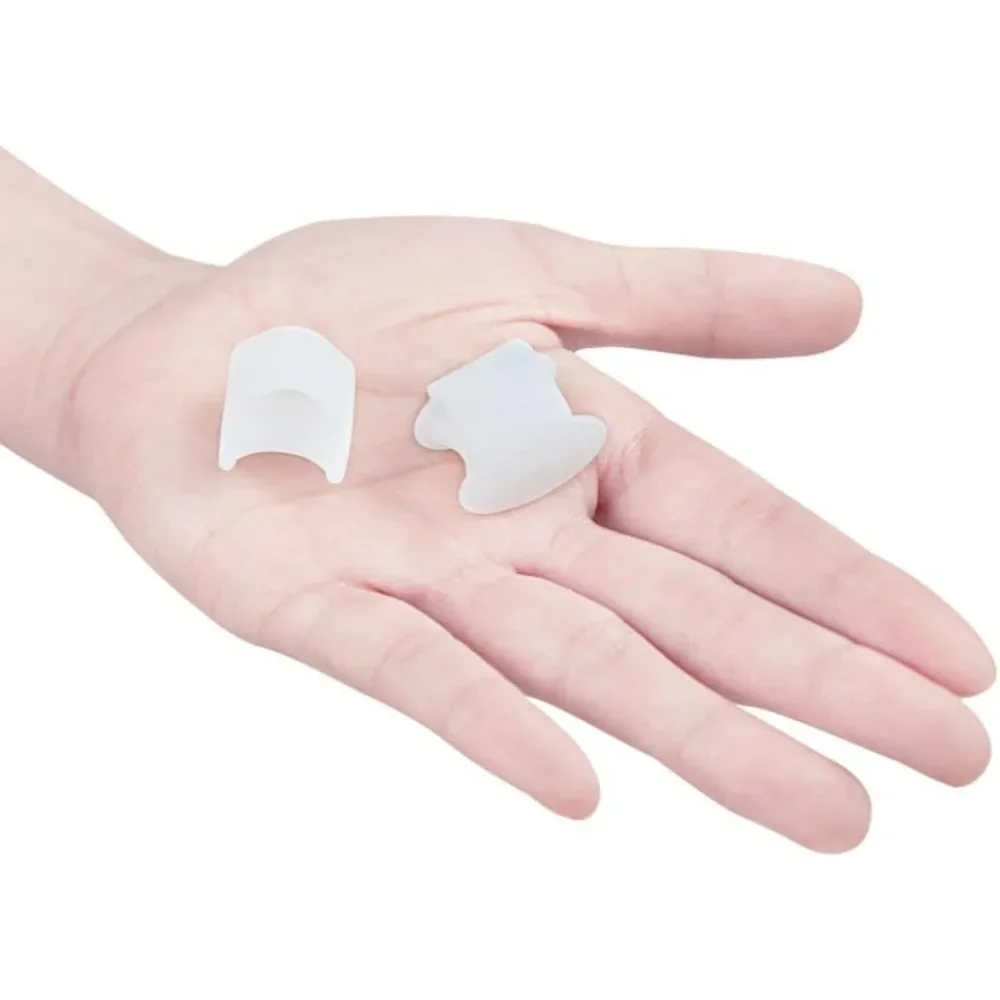 2pcs Silicone Toe Orthopedic S - огляд і ціна Yoga Toe Separator