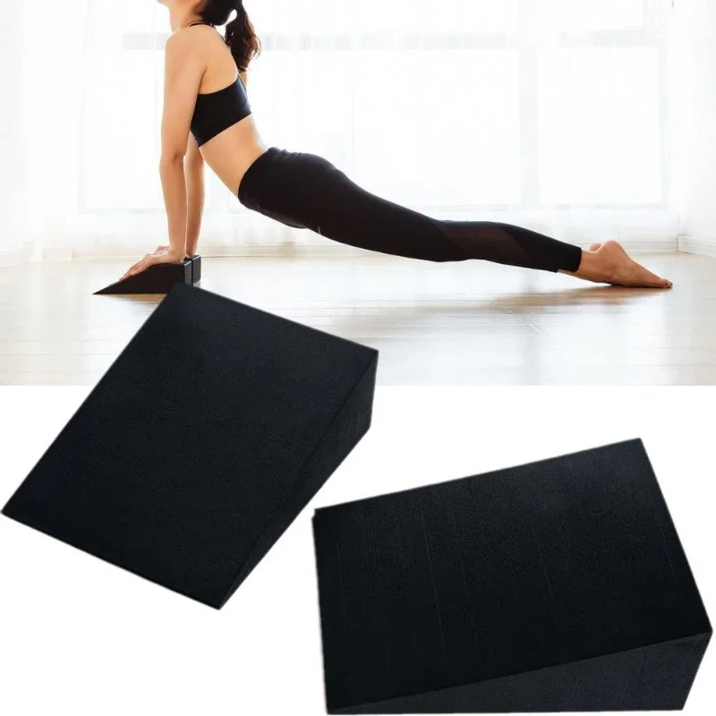 1/2Pcs Yoga Wedge Blocks EVA F - огляд і ціна Yoga Fitness Board