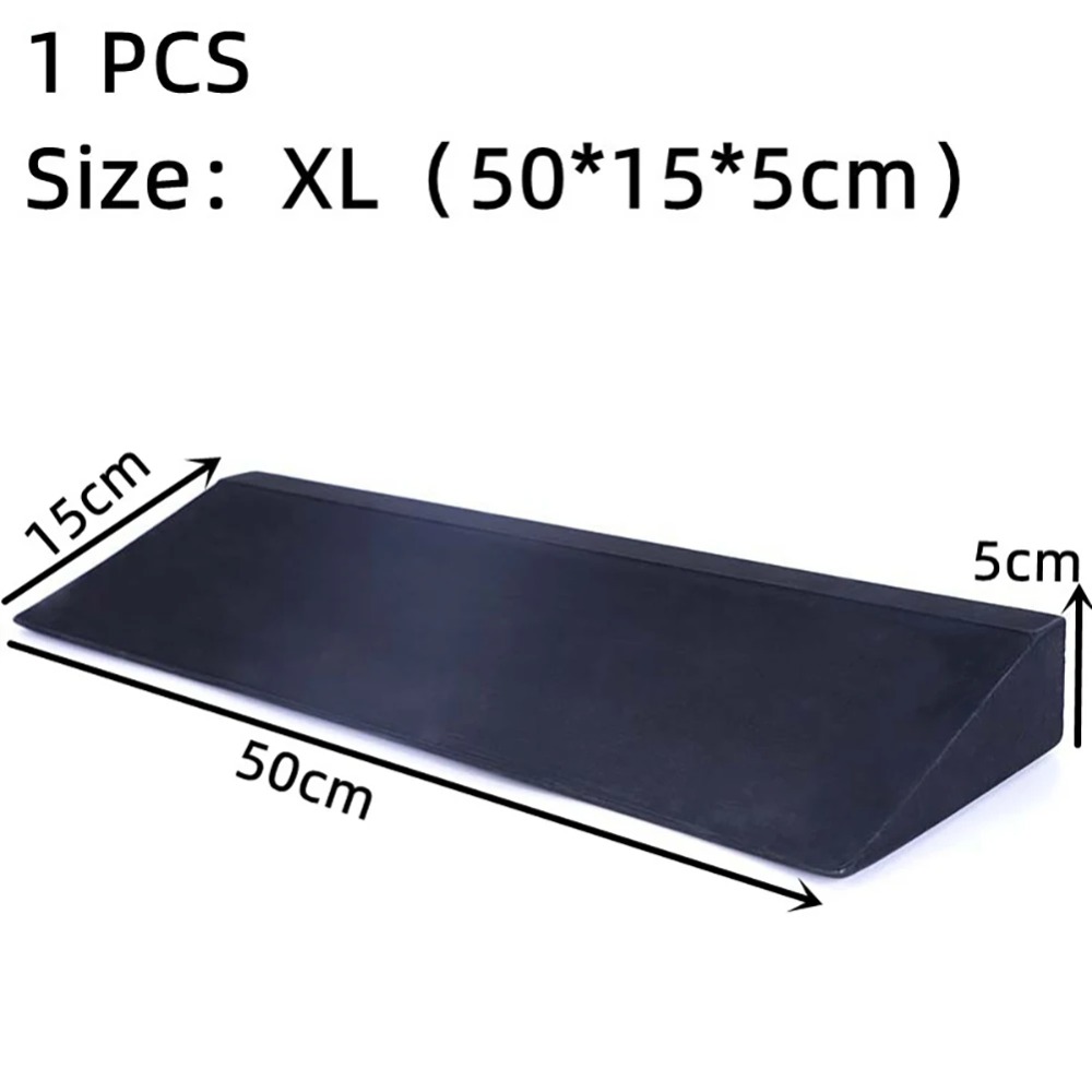 1/2Pcs Yoga Wedge Blocks EVA F - огляд і ціна Yoga Fitness Board