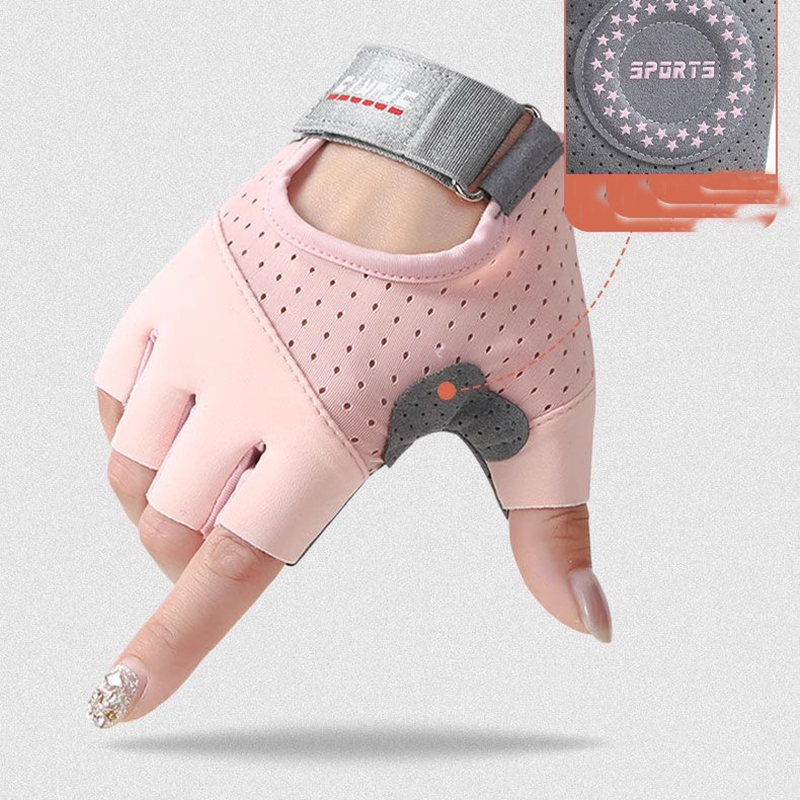 Women's fitness half finger gl - огляд і ціна Yoga Fitness Spinning