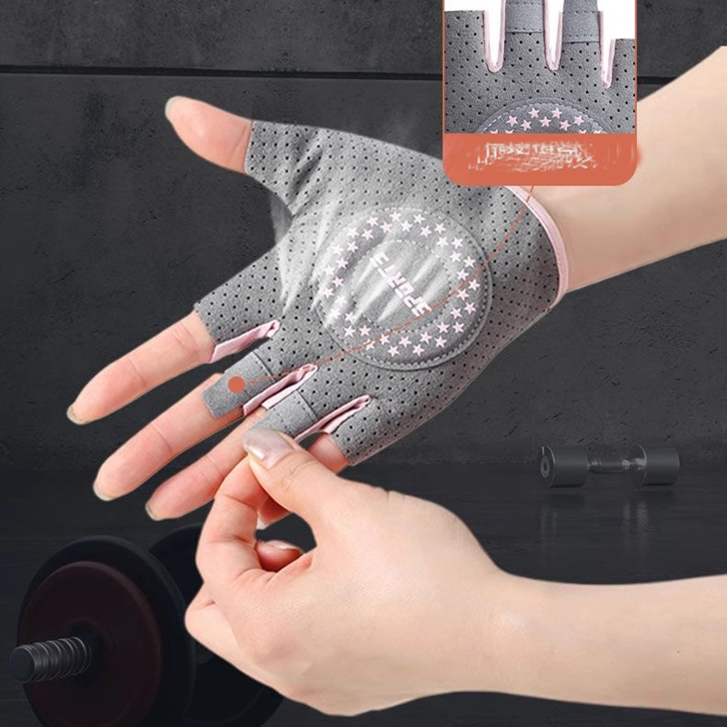 Women's fitness half finger gl - огляд і ціна Yoga Fitness Spinning