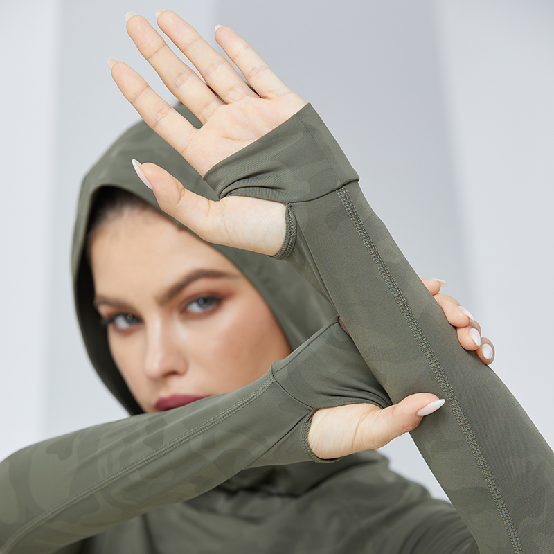 New Fitness Sports Hoodies Wom - огляд і ціна Yoga Fitness Hoodie