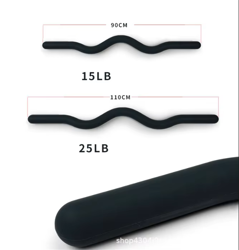 15LB Soft Toning Barbell, Non- - огляд і ціна Yoga Fitness Bar
