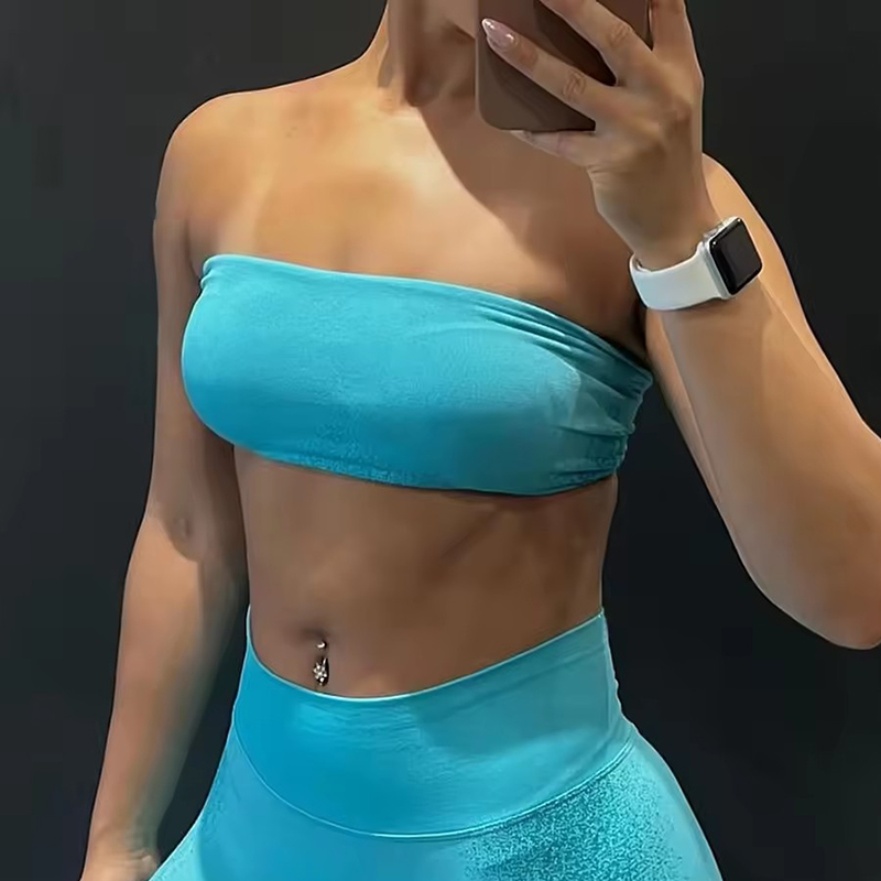 Ignite Bandeau Seamless Sports - огляд і ціна Ignite Yoga Fitness