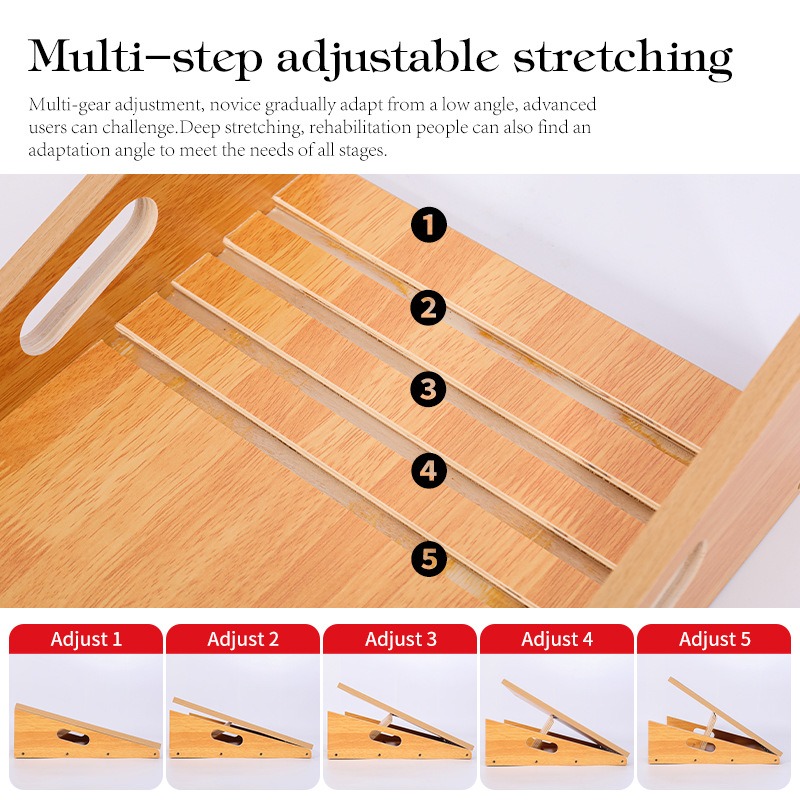 Adjustable Wooden Balance Stre - огляд і ціна Yoga Fitness Board
