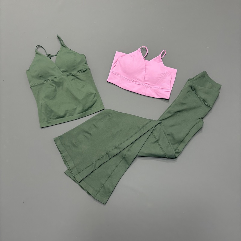 2Pcs Women Gym Set Vision Twis - огляд і ціна Yoga Fitness Zumba