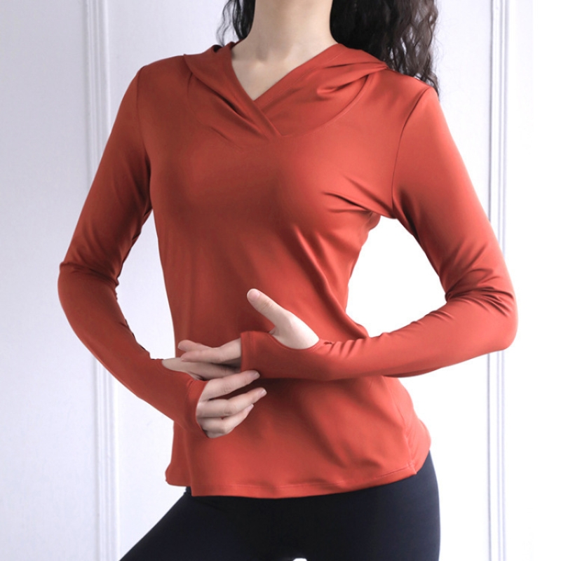 Women's Back Fork Mesh Breatha - огляд і ціна Yoga Fitness Hoodie