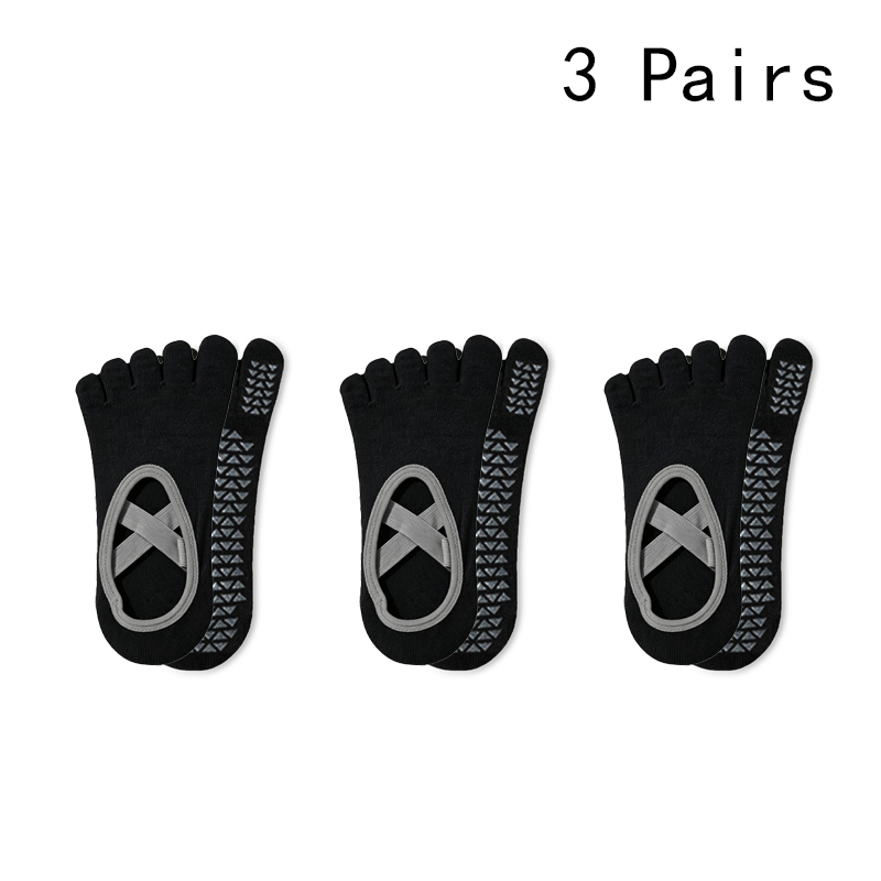 3 Pairs Thin Women Yoga Socks  - огляд і ціна Yoga Toe Separator