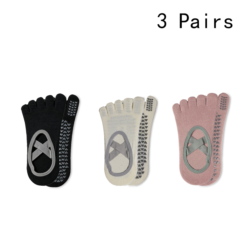 3 Pairs Thin Women Yoga Socks  - огляд і ціна Yoga Toe Separator