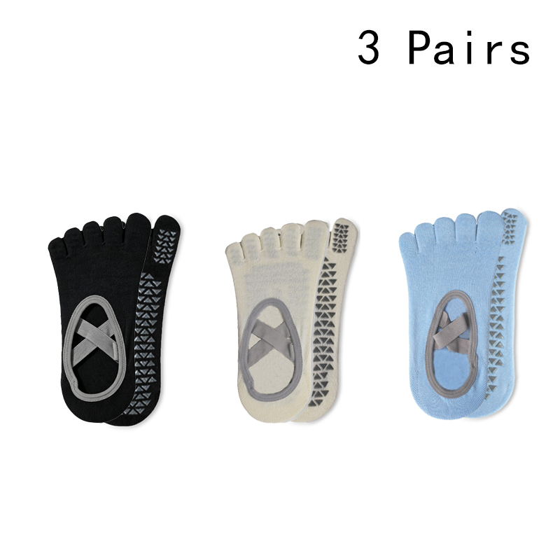 3 Pairs Thin Women Yoga Socks  - огляд і ціна Yoga Toe Separator