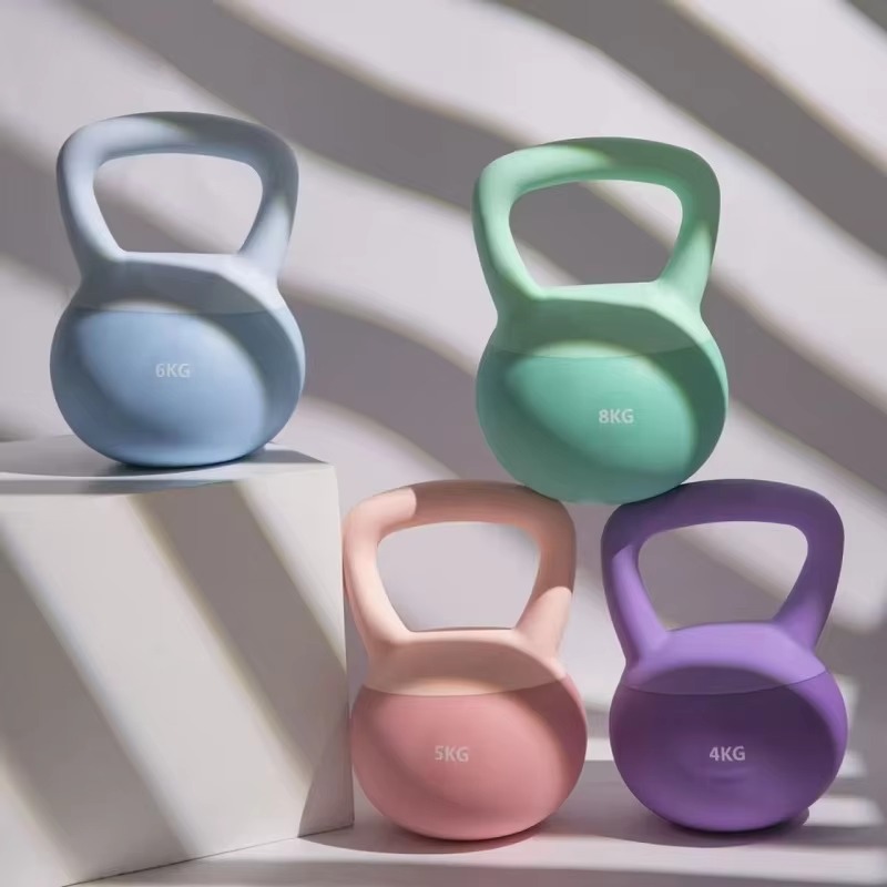 Soft Durable Iron Kettlebells  - огляд і ціна Kettlebell